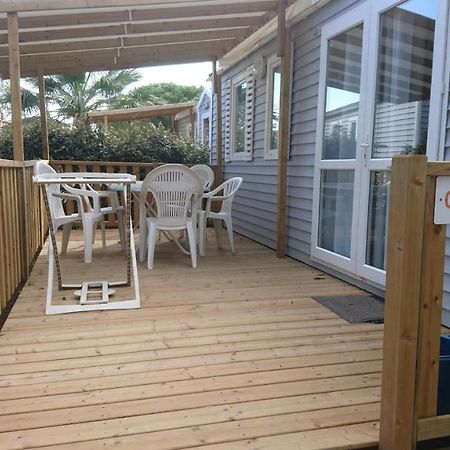 Mobil Home 6 Personnes Port La Nouvelle Екстер'єр фото